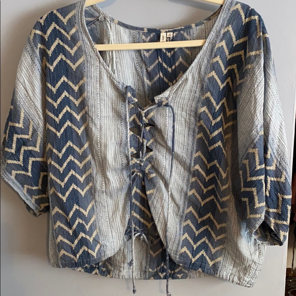 RipCurl Flowey Blouse